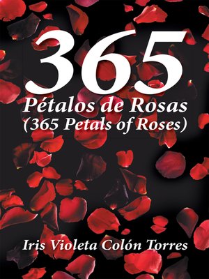 cover image of 365 Pétalos de rosas